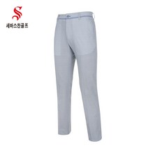 세바스찬골프 남성 헤링본 패턴 고신축 팬츠 G60