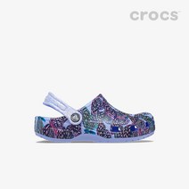 크록스 클래식 나비 클로그 키즈 문 제리 멀티 나비 아웃도어 샌들