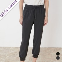 인디안 [올리비아로렌]밴딩 조거 팬츠 VVCDL3M3291