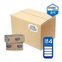 크리넥스 드라이셀 핸드타올 2000매 22308 (47223 소분판매), 22308 KLX 드라이셀 2000매