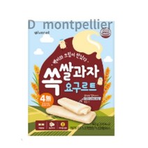 아이배냇 쏙 쌀과자 인절미 40g, 48개, 100% 백미 요구르트맛