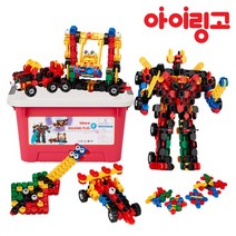 아이링고 뉴플라잉 지니어스 뉴점핑 5종 어린이날선물 학습 블럭 교구, 워킹플러스