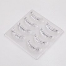 아래속눈썹 언더래쉬 쉽게 붙이는 자연스러운 속눈썹, 단일옵션, 단일옵션