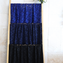 다함께천천천 랏셀레이스 알레그레토 3컬러 3205386D 홈패션 패브릭 원단 천, 네이비