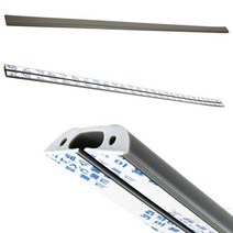 리시안제이 내경 18X8MM 연질 고무 전선몰딩 전선정리 전기선정리쫄대