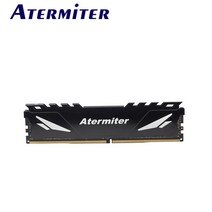 Atermiter DDR3 PC4 4GB 8GB 16GB 메모리 데스크탑 ram 1333 1600 1866 2400 2666 3000 RGB Dimm 방열판 PC, 08 DDR4 8GB 2133Mhz
