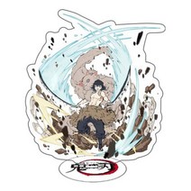애니메이션 데몬 슬레이어 키메쓰 노 야이바 아크릴 스탠드 캐릭터 토미오카 기유우 액션 피규어 모델 플레이트 데스크 장식 문구, OSS20978DS11