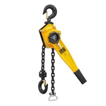 1톤 1.5톤 2톤 레바 블럭 미니 호이스트 레버 블록 1t, 1.5톤 x 6미터 18kg