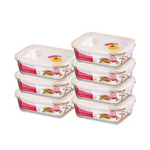 락앤락 유로스팀홀 직사각 1L_7개