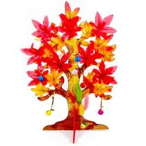 OXX060158가을단풍 나무 만들기, 상세페이지 참조