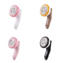 USB충전 스텐 3중날 밀착 보풀제거기 코트 양말 보푸라기제거 모직 충전식, 파스텔ZL201보풀제거기 화이트