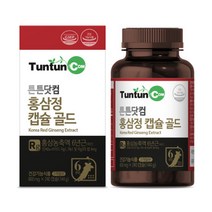 홍삼정 캡슐골드 2개월분 국산 6년근 홍삼 캡슐타입 정품, 홍삼정 캡슐골드 (2개월분) 국산