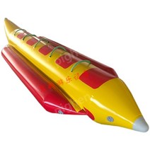 플라잉보트 한강 가평 수상레포츠 제트스키 청평, 와인레드2열6인바나나보트