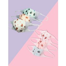 나와아기 마스크 5매입 1~3세 4~8세 두돌 돌 엄마가찾는3D 어린이 영아 유아 새부리형 아기와나, 화이트(4~8세)