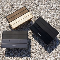 베른 트레킹 패드 테이블 커팅 패드 케이스 포함, 샴페인골드