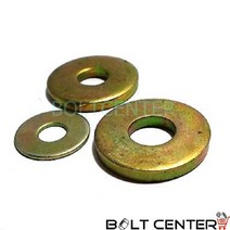 대와샤 소량 평와샤 두꺼운와샤 넓은와샤 특수규격, 대와샤 M12X40X2.6T-10개