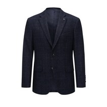 코오롱 브렌우드 체크 알파카 울 액션 자켓(BRJBW20512NYX)