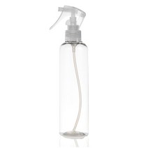 허브스프레이 미니건스프레이(S형) 분무기 100~500ml, 250ml, 투명용기 투명캡, 1개