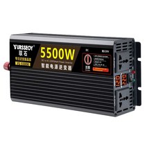 차량용인버터 캠핑용 변압기 고용량 순수정현파 24v 5500W, 5500W 220V 48V