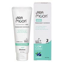 아라문 키즈치약 2단계 1개/ 유아 치약/ 아기 치약/ 미세플라스틱불검출