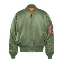 알파인더스트리 블루종 MA-1 레귤러 Sage green