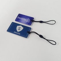RF태그 출입키 현관키 도어락 RFID 13.56mhz 125khz, B타입-125khz Temic