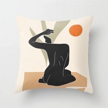 어뮤즈하우스 감성가득 북유럽풍 인테리어 거실 쇼파 쿠션(솜 포함), 감성_18