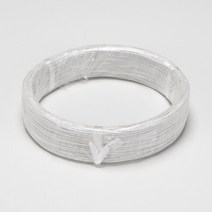 천지몰 동남전선 테프론선 0.5SQ 200M 백색 1롤, 1개