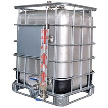 316 스텐 IBC 탱크 농약통 사각 혼합기 연료통 저장소, 304 내부 거울 두께 1.75mm