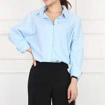 에이스하트 여성 블라우스 정장 이너 가벼운 봄신상 빅사이즈 ~3XL 실키아사셔츠