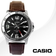 카시오 MTP-VD01L-1B 카시오시계 CASIO 남성용 아날로그 가죽 시계