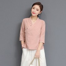 대형 빅사이즈 여성 여자 가을 절복 퓨전 개량 한복 세트 여름 법복