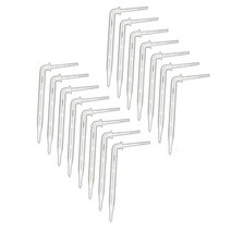 가압펌프 와이파이 스마트 급수 원예 물방울 관개 파이프 자동 급수 가든 워터 펌프, 01 15pcs