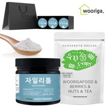 우리가스토리 핀란드산 자일리톨 분말 300g 자일리톨분말 설탕 조미료 자일리톨가루, 핀란드산 자일리톨 분말 300g 2통