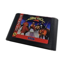 Shining Force II-Sega Megadrive Genesis 게임 카트리지 용 비디오 카드, 한개옵션1, 01 Shining Force II