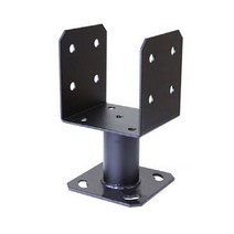 목조주택기둥받침 브라켓 정자용 목조주택자재 EPB300-B, 기본