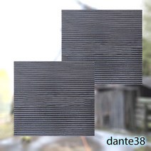 방진고무판 나비엠알오 골방진판 방음 골 고무 30T 300x300mm 진동전달방지, 상세페이지 참조