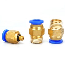 공압 에어 커넥터 피팅 PC PCF/PL/PLF 4mm 6mm 8mm 스레드 1/8 1/4 3/8 1/2 호스 파이프 퀵, [16] 10-04, [05] PB, 05 PB
