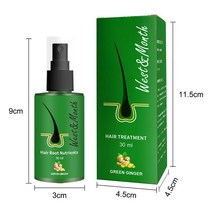 Ginger Hair Growth Spray 30ml Hair Growth Fluid Anti Hair Loss Prevent Hair Dry Nutrient Essence Gro, 01 30ml