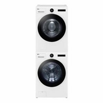 LG전자 LG 오브제 컬렉션 드럼세탁기+건조기세트 KFX24WN-2WN, 단품