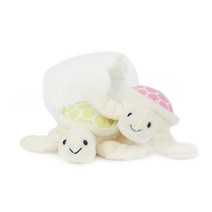 플러시플러시 아기 바다 거북이 인형, 연두