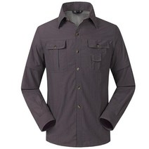 남성 긴팔 티셔츠 패션 의류 캐주얼 하이킹 셔츠 빠른 건조 긴 반팔 셔츠 남성 통기성 전술 캠핑 낚시 육군 셔츠로 분리 가능