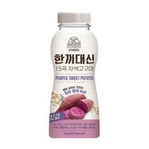 한끼대신 15곡 자색고구마 50g x 5개 식사대용 마시는 오트밀 쉐이크, 상세페이지 참조