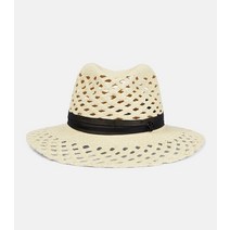 [해외정품] 메종 미셸 헨리에타 짚 중절모 Maison Michel