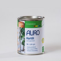 아우로 126-90 하드오일 백색 750ml