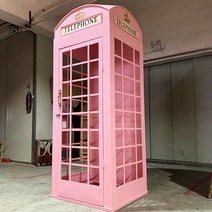 맞춤형 일본 사서함 사서함 철 모델 공예 야외 활동 복고풍 장식 유럽 장식품, AX.노란색