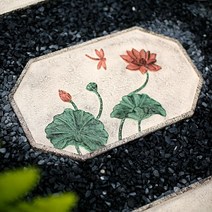 정원 테라스 디딤돌 디딤석 판석 석 마당 징검다리돌 데코 미끄럼방지, 옵션3
