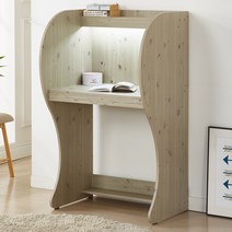 EONC 실속형 독서실책상 + LED등기구포함, 워시LED