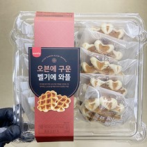 삼립 오븐에 구은 벨기에 와플 350g x 2개