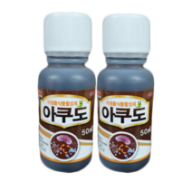 아쿠도 50mlx2개 바실루스 미생물 식물 영양제 비료 FMC코리아 루핸스 독일산
